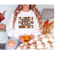 flannels pumpkins bonfires halloween shirt, fall halloween shirt, hayrides sweatshirt, halloween pumpkin shirt, thanksgi