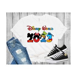 disney 2023 family trip shirt, magic kingdom shirt, disney family vacation shirt, disneyland  shirt, magic kingdom shirt