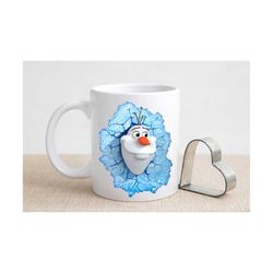 Olaf Frozen Personalized Mug, Custom Mug, Disney Mug , Princess Mug Funny Mug, undefined Mug , Coffee Mug ,