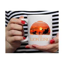 the lion king , the lion king mug , disney mug , disney gift , disney lovers gift , personalized gift , lion king gift ,