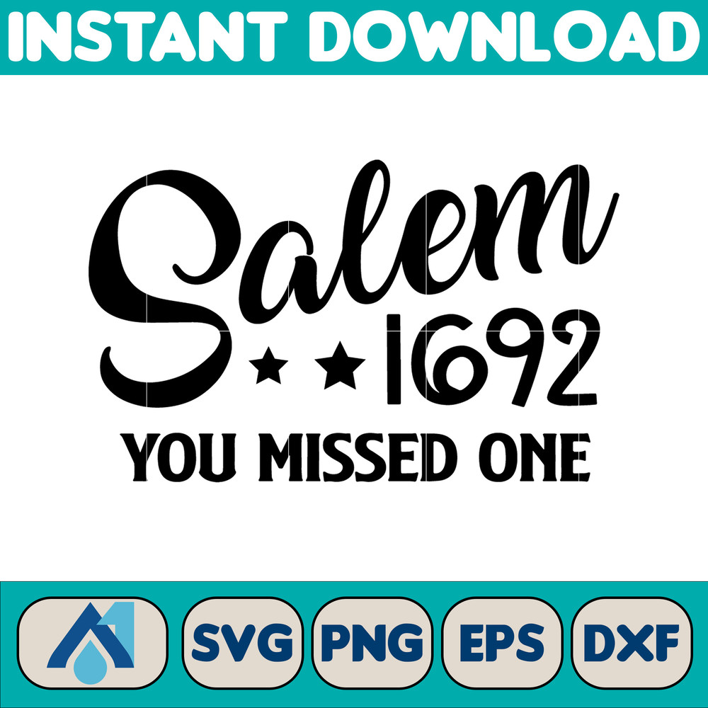 Salem 1692 They Missed One Png, Salem 1692 Png, Halloween Png, Salem Massachusetts Png, Halloween Witch Png (11).jpg