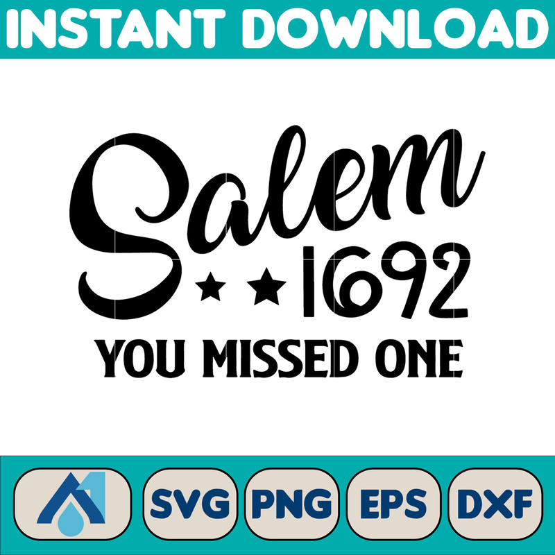 Salem 1692 They Missed One Png, Salem 1692 Png, Halloween Png, Salem Massachusetts Png, Halloween Witch Png (11).jpg