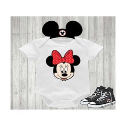 minnie mouse baby bodysuit - toddler tee