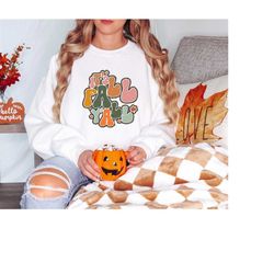 it's fall y'all sweatshirt, thanksgiving sweater, autumn shirt, thanksgiving t shirt, pumpkin shirt, fall women's shirt
