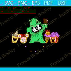oogie boogie bash 2023 mickey mouse cosplay svg download