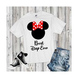 Best Day Ever T shirt , Minnie Mouse Shirt , Minnie Toddler Shirt, Baby Bodysuit , Disney Vacation Shirt , Disney Shirt