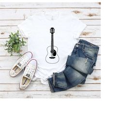 guitar shirt, acoustic guitar shirt, guitar tumbler shirt, guitarist shirt, music shirt, musician shirt