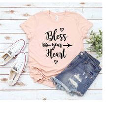 bless your heart shirt - southern pride t-shirt - simply southern - country girl shirt - sarcastic tee - blessed shirt -