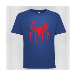 spiderman t shirt - superhero shirt - halloween shirt - spiderman inspired t-shirt - halloween shirt - spiderman shirt