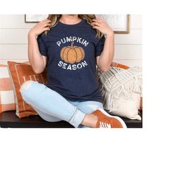 pumpkin season sweatshirt, autumn sweaters for women, autumn sweatshirt gift, thanksgiving gift, fall sweatshirt pumpkin