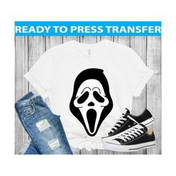 halloween horror  dtf transfers, ready to press,  direct to film, t-shirt transfers, heat transfer,  dtf transfers, hall