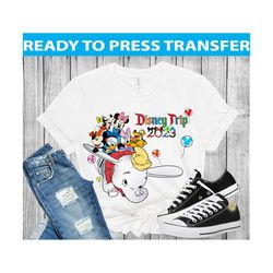 disney bound mickey friends transfer, mickey design transfer, ready to press, disney bound, disney transfer,  transfer,