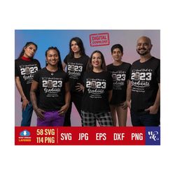 proud graduate svg, graduation 2023 svg bundle, class of 2023 svg, family graduation 2023 svg, senior class of 2023, sen