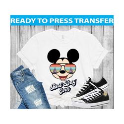 disney trip 2023 transfer ,retro mickey mouse best day ever disney dtf transfers, disney dtf transfer, dtf ready to pres