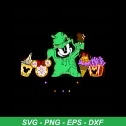 oogie boogie bash 2023 mickey mouse cosplay svg download