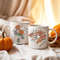 Retro Style Halloween Skeleton and Flowers Mug  Halloween Cup  Spooky Mug  Dead Inside Coffee Cup  Halloween Gift - 4.jpg