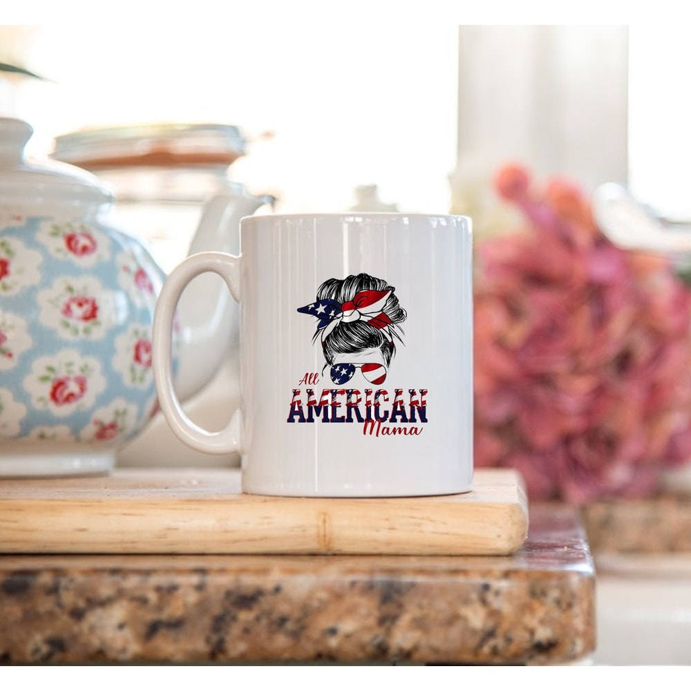 4th of July All American Mama Mug, Anniversary Mug - 3.jpg