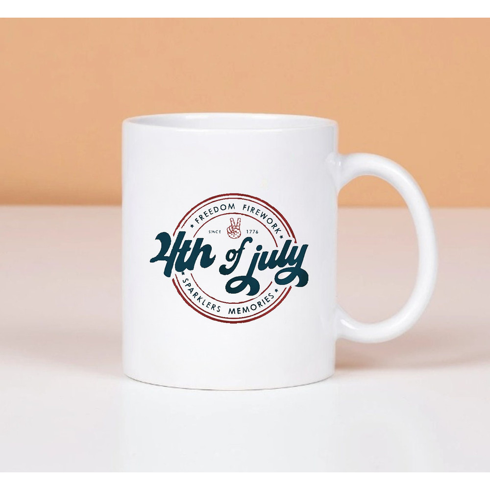 4th of July Mug, Fourth of July Anniversary Mug - 1.jpg