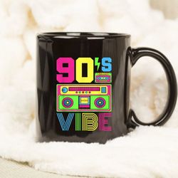 90s Vibe 1990 Style Mug, Gift Mug