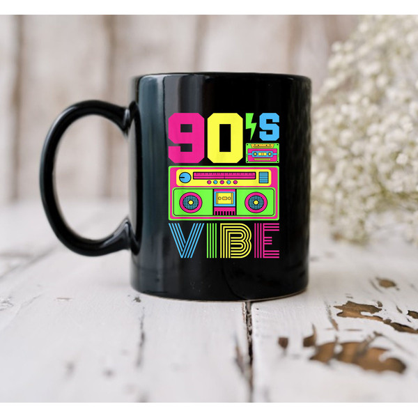 90s Vibe 1990 Style Mug, Gift Mug, Best Gift - 3.jpg