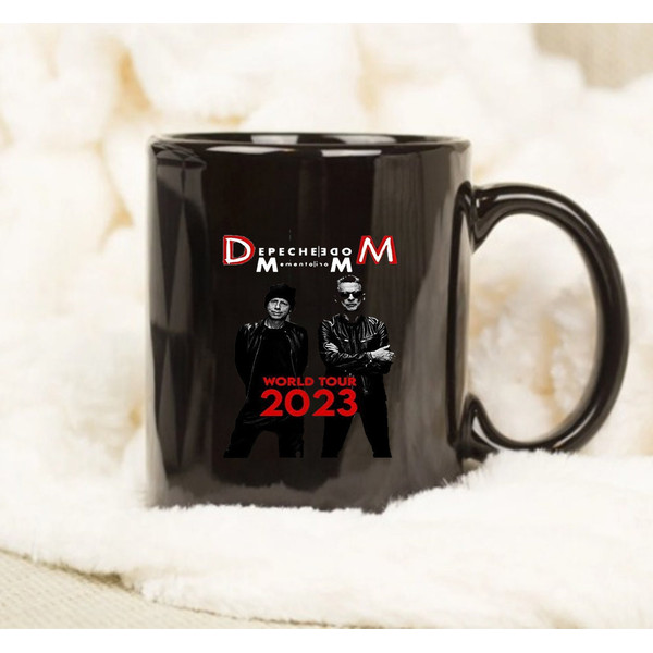 2023 Depeche Mode Memento Mori Mug Depeche, Tour 2023 Gift For Fans, Music Mug - 1.jpg