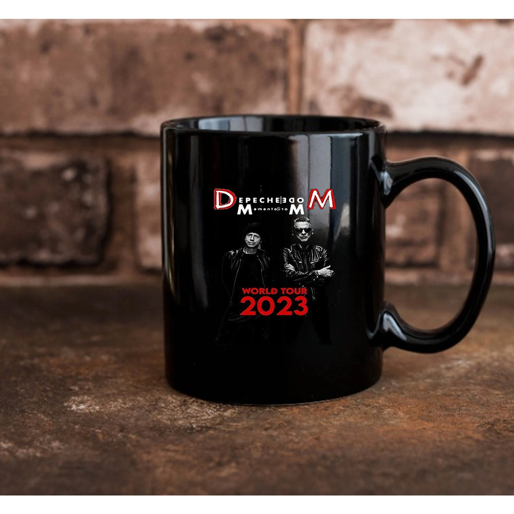 2023 Depeche Mode Memento Mori Mug Depeche, Tour 2023 Gift For Fans, Music Mug - 3.jpg