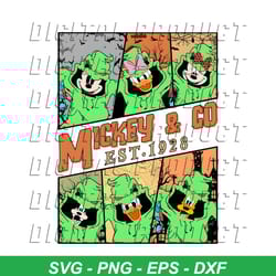 mickey and co est 1928 cosplay oogie boogie png file