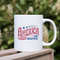 America the Beautiful Mug, Stars and Stripes Mug, Retro America Gift, 4th Of July Mug - 2.jpg