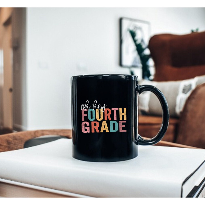 Back To School Students Teacher 4th Fourth Grade Gifts Mug, Anniversary Gift - 2.jpg