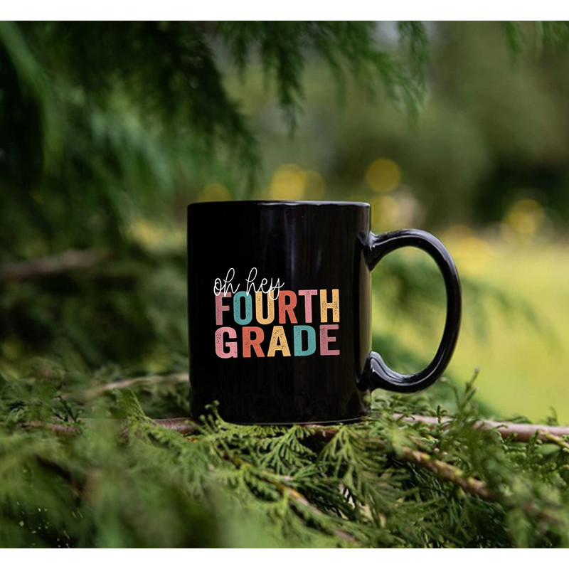 Back To School Students Teacher 4th Fourth Grade Gifts Mug, Anniversary Gift - 3.jpg