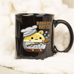 Baking Bread Mug, Mug Gift