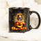 Basset Hound Halloween Pumpkin Mug, Coffee Mug, Halloween Mug, Halloween Gift, Pumpkin Mug, Basset Hound Mug - 1.jpg