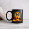 Basset Hound Halloween Pumpkin Mug, Coffee Mug, Halloween Mug, Halloween Gift, Pumpkin Mug, Basset Hound Mug - 3.jpg
