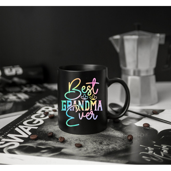 Best Grandma Ever Mug, Coffee Mug, Gift Grandma, Gift For Gramdma - 3.jpg