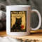 Black Cat Mug, Oh And Here's A Straw So You Can Suck It Up, Birthday Gift - 1.jpg