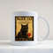Black Cat Mug, Oh And Here's A Straw So You Can Suck It Up, Birthday Gift - 3.jpg