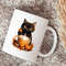 Black Cat Pumpkin Mug, Gift Mug, Halloween Mug, Halloween Coffee Mug, Cat Mug, Funny Mug, Pumpkin Mug - 2.jpg