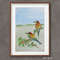 birds-bee-eater-golden bee-eater-nature-cute picture-watercolor painting-handmade picture-light painting-10.jpg