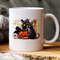 Black Cat Halloween Mug, Funny Halloween Mug, Cat Mug, Pumpkin Mug, Halloween Mug, Halloween Coffee Mug, Coffee Mug - 1.jpg