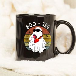 Boujee Boo-Jee Mug , Funny Boo Mug