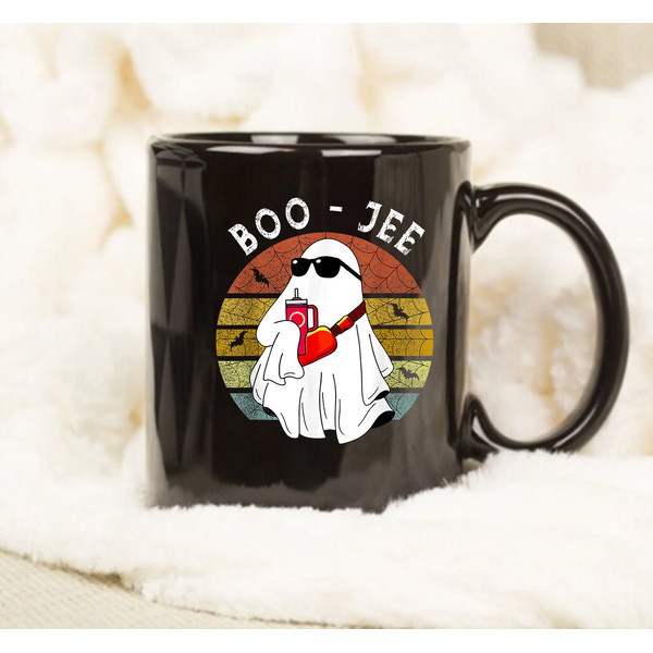 Boujee Boo-Jee Mug , Funny Boo Mug, Funny Halloween Mug, Gift Mug, Halloween Mug, Ghost Mug, Happy Halloween Mug - 1.jpg