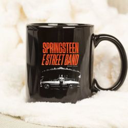 Bruce Springsteen and The E Street Band Tour 2023 Mug, Coffee Mug