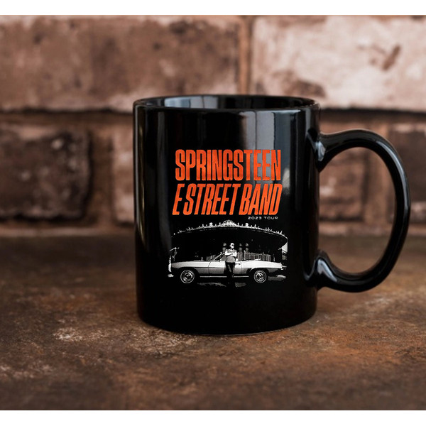 Bruce Springsteen and The E Street Band Tour 2023 Mug, Coffee Mug, Tea Mug - 2.jpg