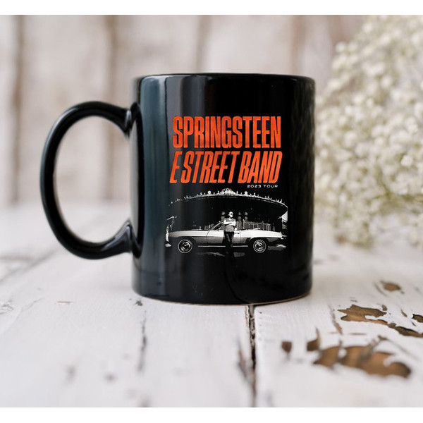 Bruce Springsteen and The E Street Band Tour 2023 Mug, Coffee Mug, Tea Mug - 3.jpg