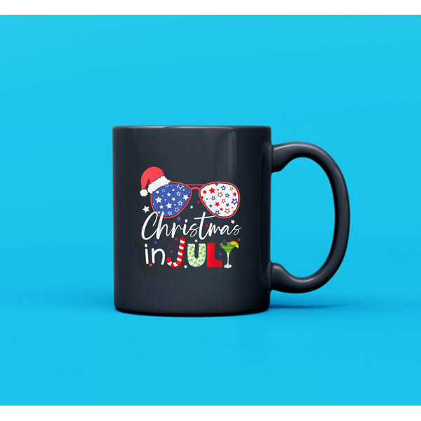 Christmas in July Mug, Funny Gift Mug, Coffee Mug - 3.jpg