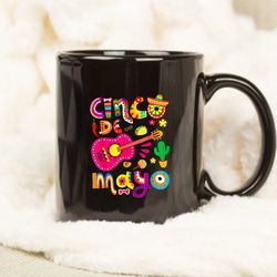 cinco de mayo mug mexican fiesta 5 de mayo women