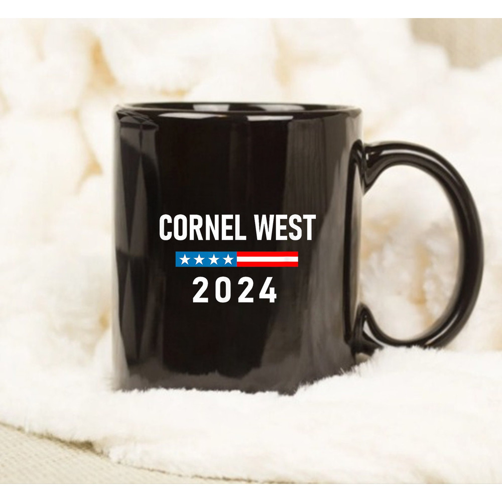 Cornel West for President Cornel West 2024 Mug , Gift Mug - 1.jpg