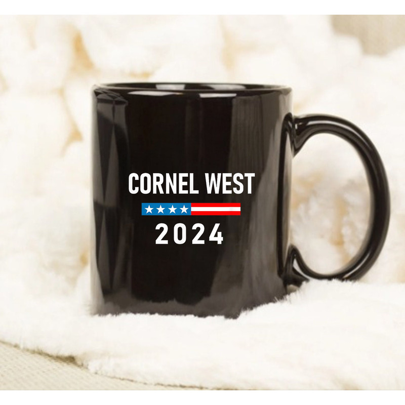Cornel West for President Cornel West 2024 Mug , Gift Mug - 1.jpg