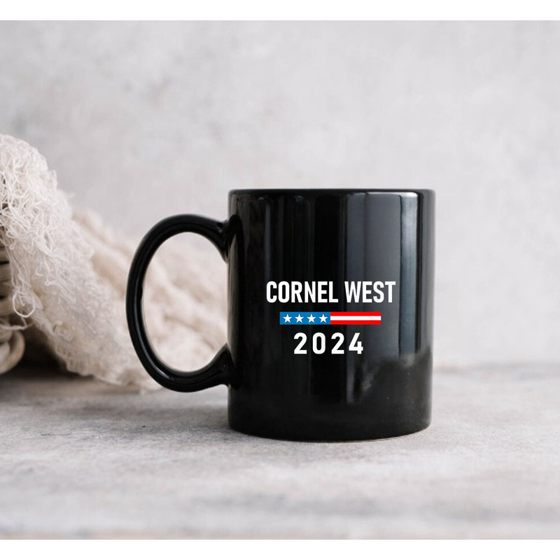 Cornel West for President Cornel West 2024 Mug , Gift Mug - 2.jpg