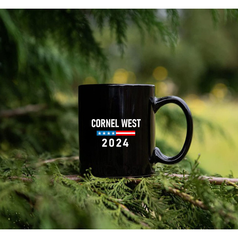 Cornel West for President Cornel West 2024 Mug , Gift Mug - 3.jpg